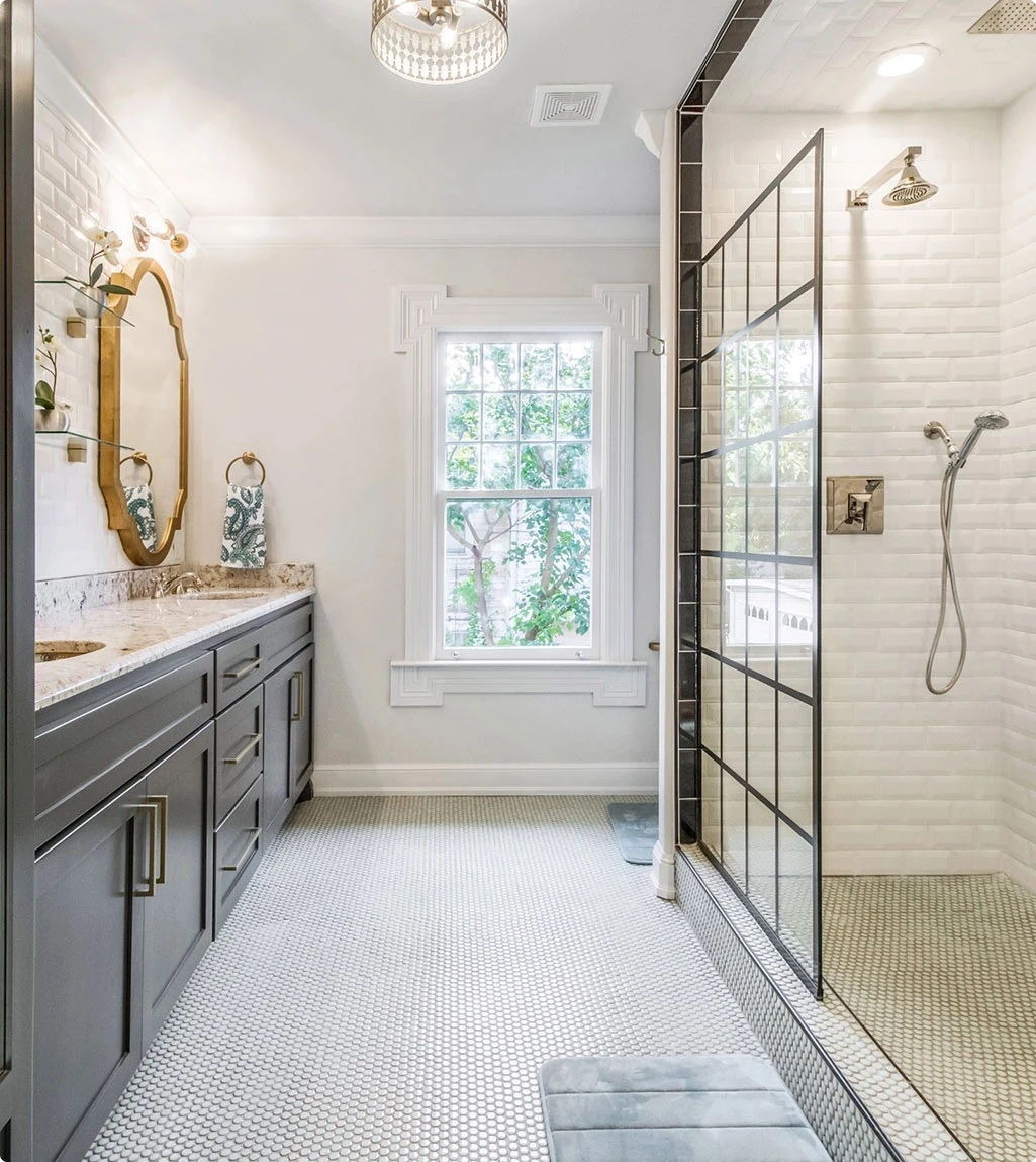 Custom Full House Renovations Plan