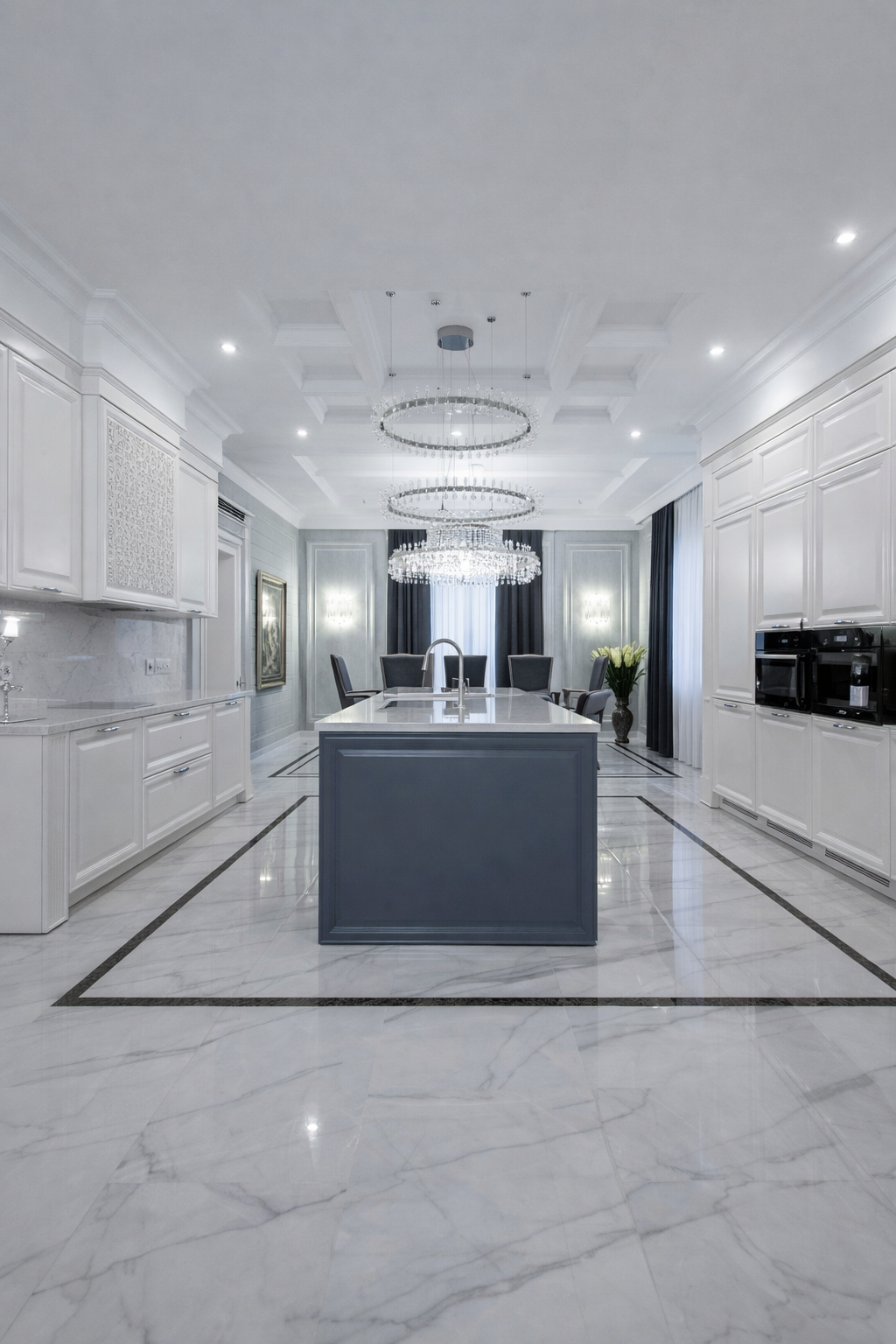 Luxury Spacious Kitchen