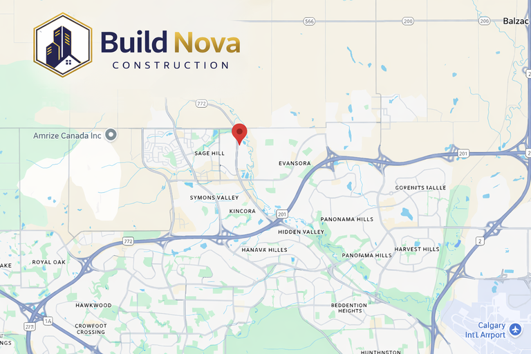 BuildNova Construction Map